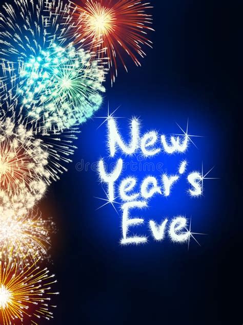 Happy New Years Eve Blue Stock Illustrations – 1,844 Happy New Years ...