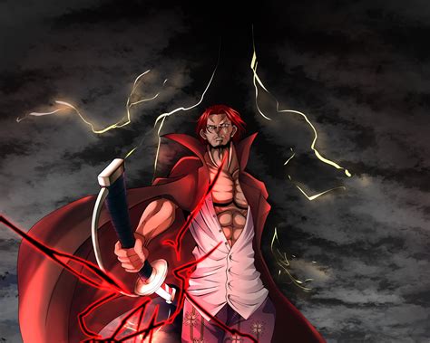 Download Shanks (One Piece) Anime One Piece HD Wallpaper by テトラトラ