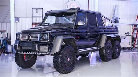 This Mercedes-Benz Brabus G63 6x6 could be yours in the U.S. for $1.35M