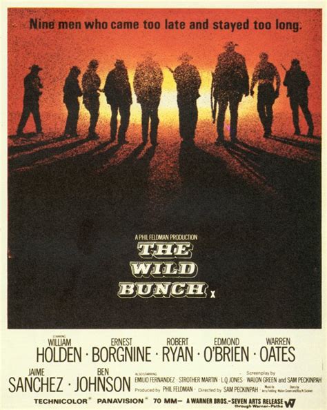 The Wild Bunch Movie Posters From Movie Poster Shop