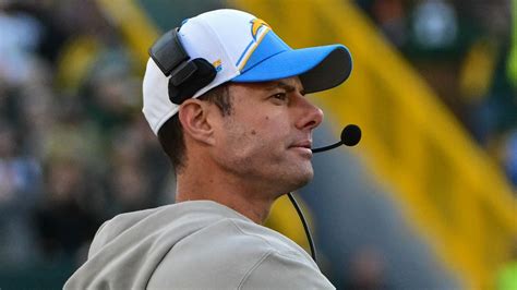 Packers Interview Fired Chargers Coach Brandon Staley for Defensive Coordinator - Sports ...