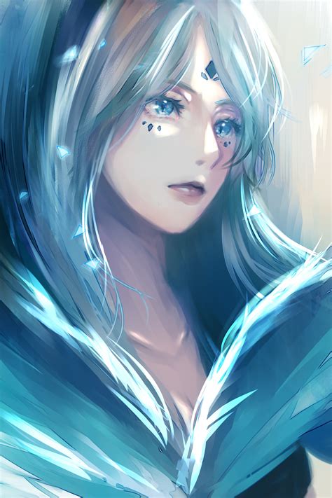 Crystal Maiden Dota 2 Art - Subarubaruk