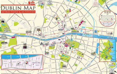 Map of Dublin