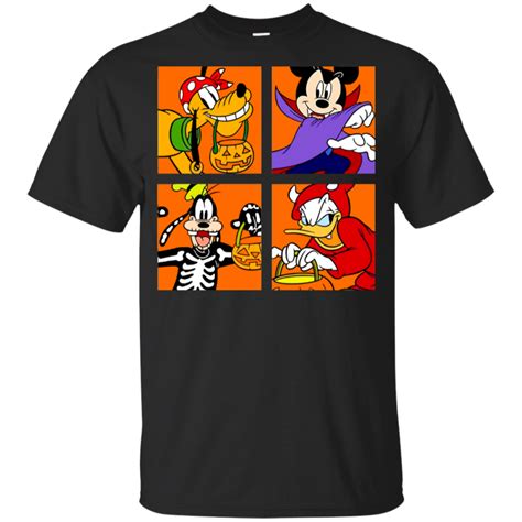 Disney Mickey and surprise friends Halloween Kid T-Shirt | Kids tshirts, Disney mickey, Disney ...