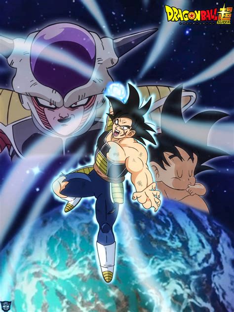 Dragon Ball Super: Bardock, The Father of Goku by MohaSetif on DeviantArt