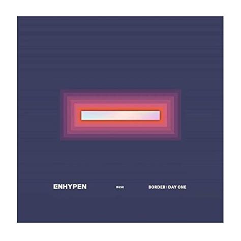 Enhypen Border : Day One 1st Mini Album Dusk Version CD+1p Poster+136p ...