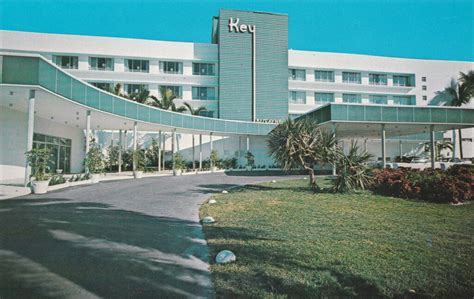 Key Biscayne Hotel Key Biscayne Florida | 1950sUnlimited | Flickr