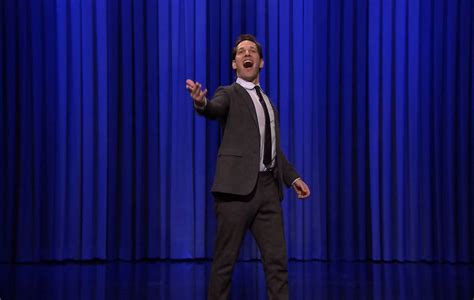 Paul Rudd Kills Jimmy Fallon In First 'Tonight Show' Lip Sync Battle | The Blemish