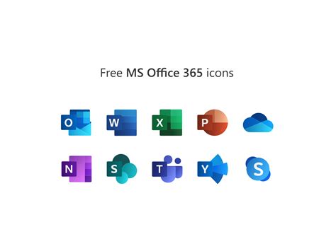 Microsoft Office 365 Application Logo - LogoDix
