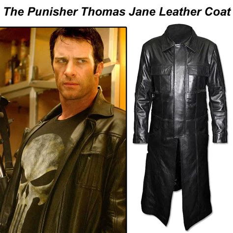 Thomas Jane The Punisher Trench Coat - Jackets Masters