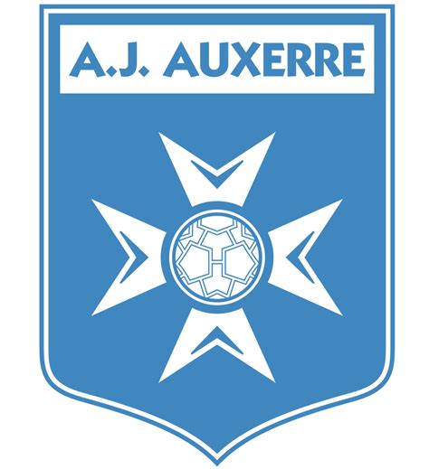 Aj Auxerre Logo transparent PNG - StickPNG