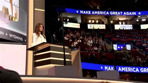 124 Melania Speech Stock Videos, Footage, & 4K Video Clips - Getty Images