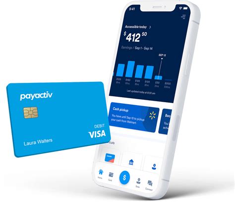 Payroll Card for Employees - Payactiv