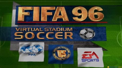 FIFA 96 gameplay (PC Game, 1995) - YouTube