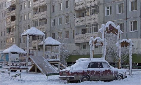 Welcome to Oymyakon, Russia (33 pics)