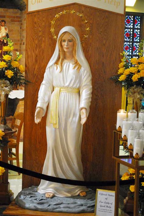 Shrine of Our Lady of Good Help - Catholic Foundation - Green Bay, WisCatholic Foundation ...