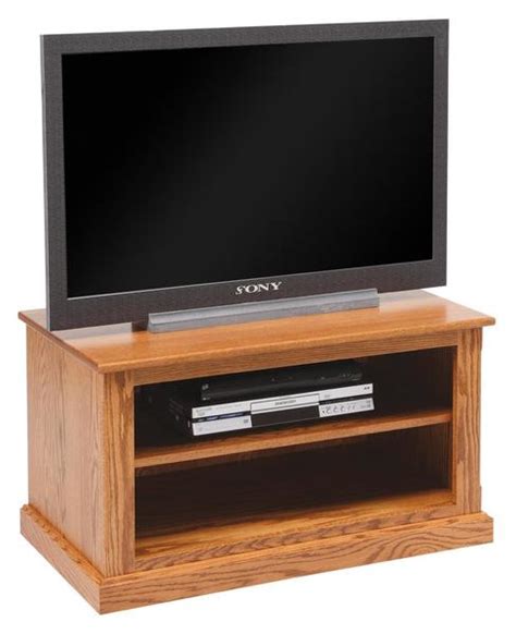 Small TV Stand from DutchCrafters Amish Furniture