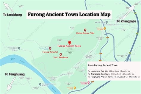 Furong Ancient Town - Charming Old Town on Waterfall