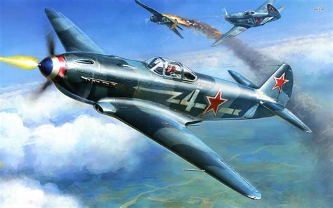 12 Yakovlev Yak-3 HD Wallpapers | Background Images - Wallpaper Abyss