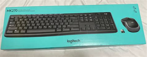 Logitech Wireless Keyboard and Mouse Combo | Etsy UK