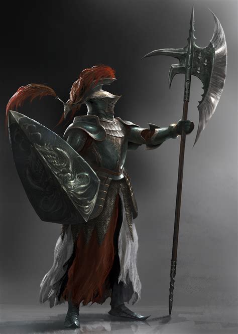 ArtStation - CthulhuKnight, jooho lee | Medieval fantasy characters, Fantasy concept art ...