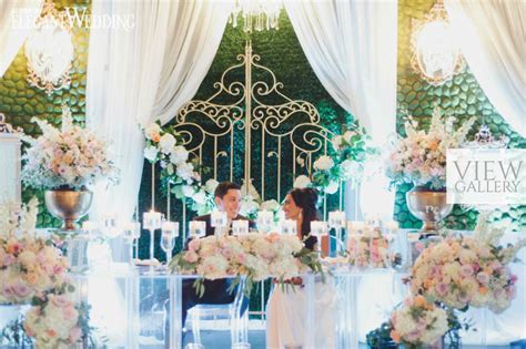 Enchanted Garden Wedding in Toronto | ElegantWedding.ca