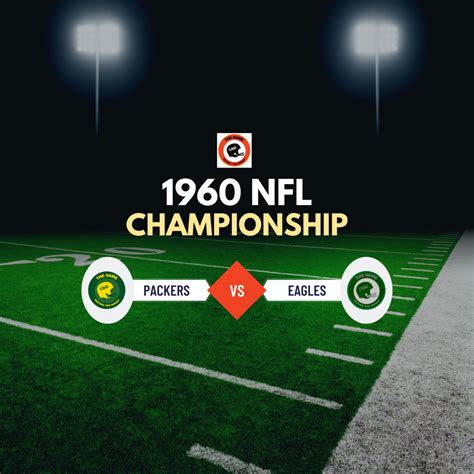 1960 NFL Championship Game | The Game Before the Money