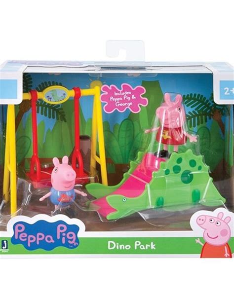 Peppa Pig Dino Park Playset - Hello Baby