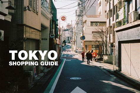 Tokyo Shopping: Must-See Places for Fashion, Sneakers & Food