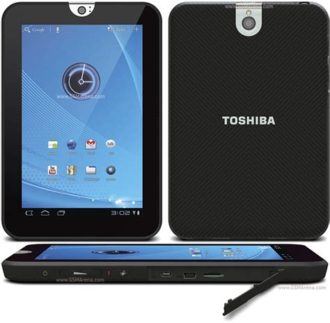 Toshiba Thrive 7 pictures, official photos