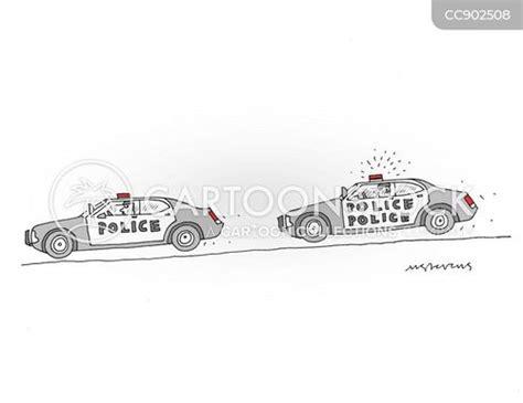 Police Chase Cartoons and Comics - funny pictures from CartoonStock