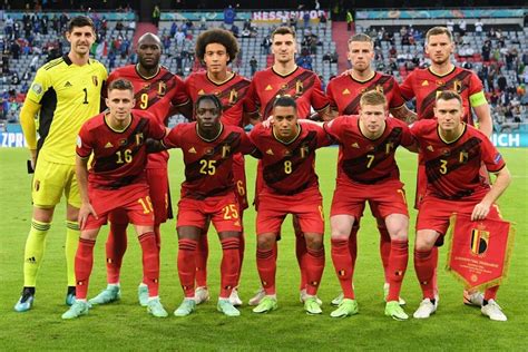 Belgium announces 26-man squad for 2022 FIFA World Cup