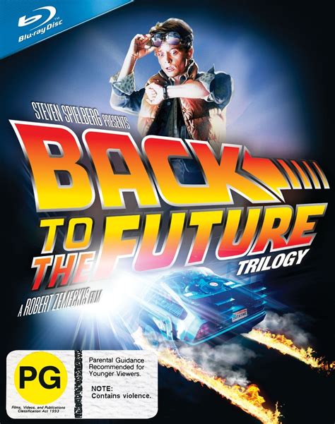 Back to the Future Trilogy Blu-ray | Blu-ray | Buy Now | at Mighty Ape NZ