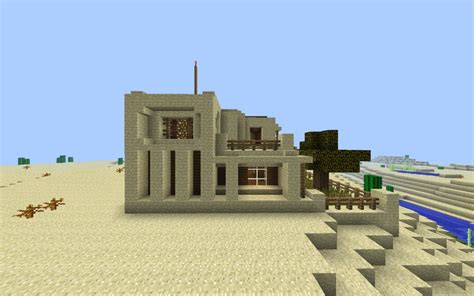 Sandstone house by Zuumi Minecraft Map