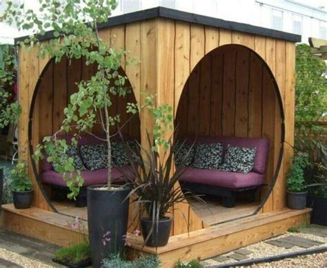 Cozy corner | Garden pods, Backyard, Outdoor backyard