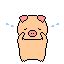 Animated Pig Clipart Page 1