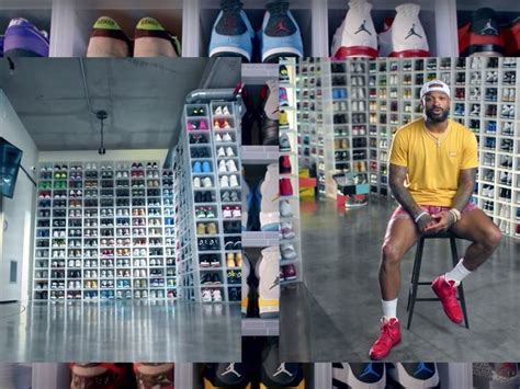 Watch: P.J. Tucker unveils his sneaker loft | theScore.com