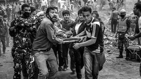 Powerful Photos Show Enduring Devastation of Nepal Earthquakes