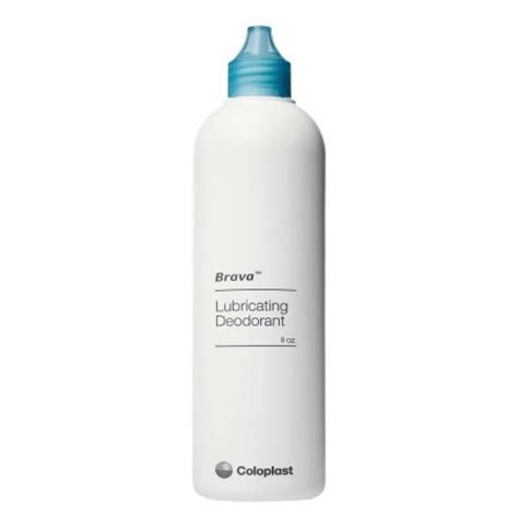 Buy Coloplast 12061 Brava Lubricating Deodorant For Ostomy Pouches 8 Oz. Online at Low Prices in ...