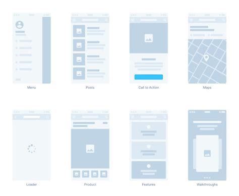 Design wireframes and prototypes for your app and websites by Rpdesigns | Fiverr