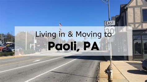 Why Living in Paoli, PA is Great 👍 | [2024] COMPLETE Moving to Paoli, PA Guide