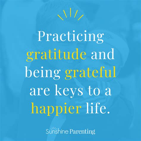 A Grateful Family is a Happy Family: 5 Gratitude Practices | Sunshine Parenting | Important life ...