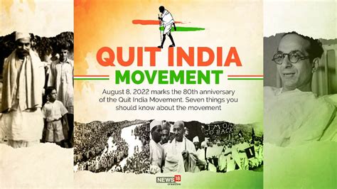 1942 Quit India Movement: Things to know about the movement