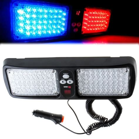 Aliexpress.com : Buy Police lights Car led strobe light Emergency Visor ...