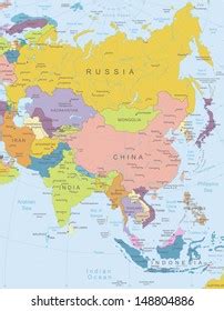 9.876 Russia China Map Images, Stock Photos & Vectors | Shutterstock