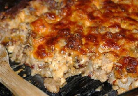 MUSHROOM CHICKEN AND SAUSAGE CASSEROLE – loversrecipes