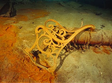 Titanic Shipwreck Items