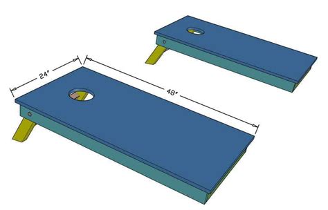 How to Build a Set of DIY Cornhole Boards - TheDIYPlan