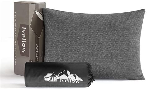 Best Memory Foam Camping Pillows for a Comfortable Outdoor Sleep