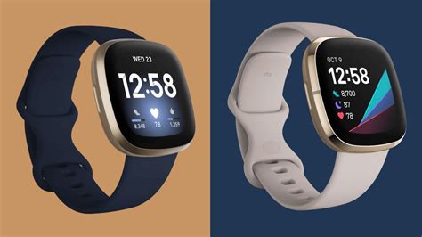 Fitbit Sense vs Fitbit Versa 3 | TechRadar